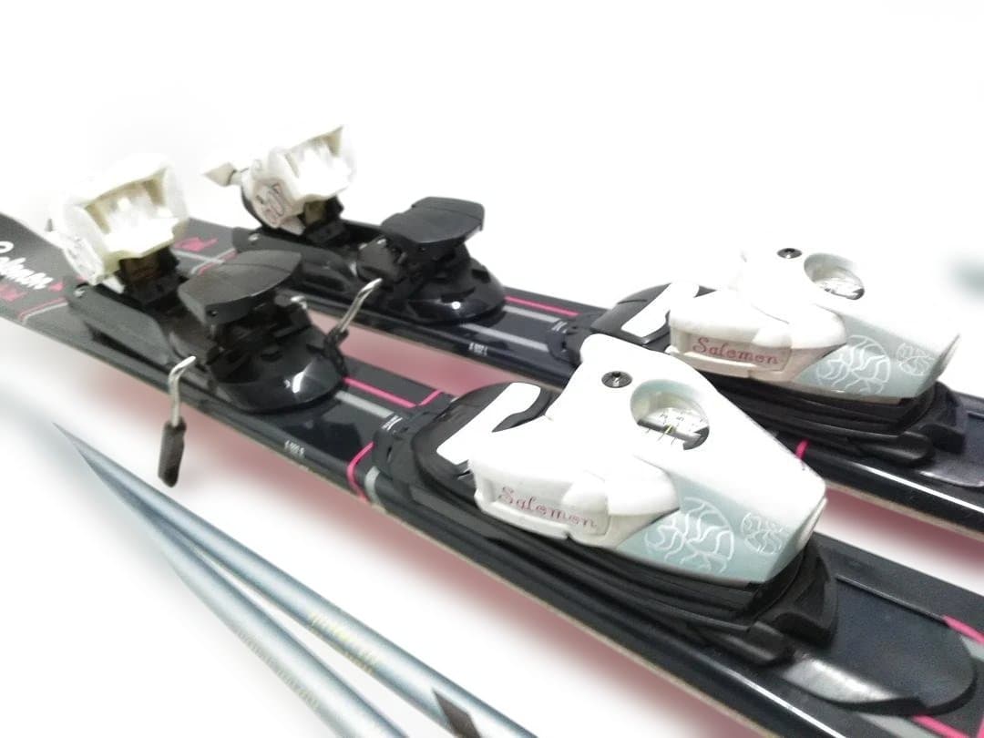 サロモン Le ciel 131cm ミッドスキー ヘッド ブーツ23cmセット