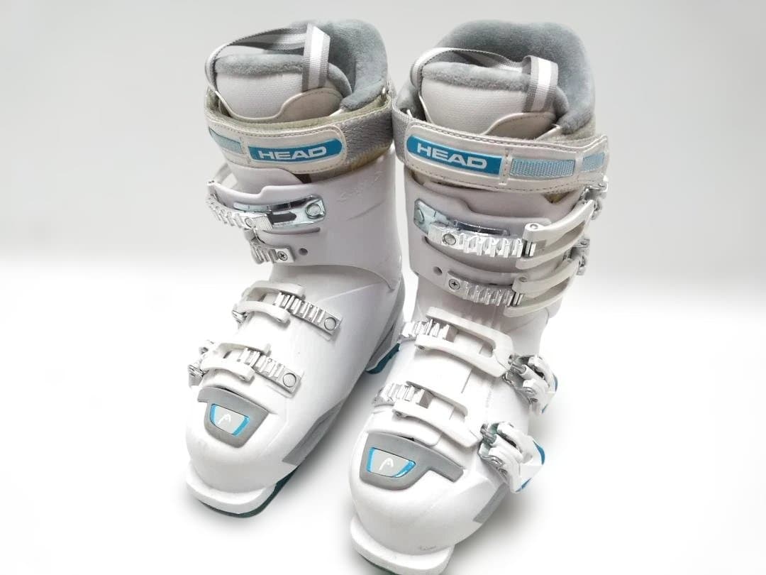 サロモン Le ciel 131cm ミッドスキー ヘッド ブーツ23cmセット