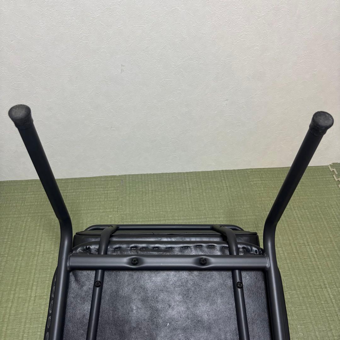 ダイニングチェア　ダイニングソファー　黒　ブラック　バーネイションソファ