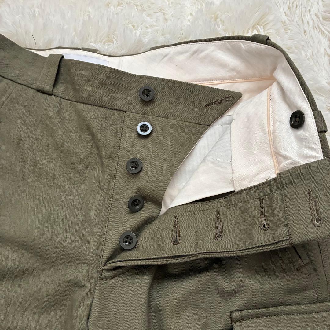 【新品未使用】Tangent /M-47 アーミーヘリンボーン フィールドパンツ