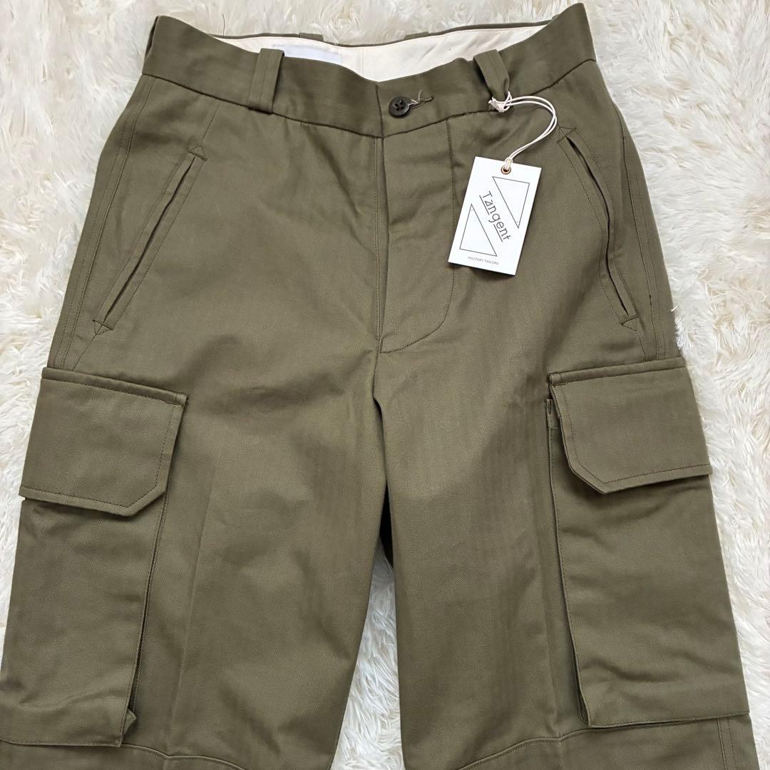【新品未使用】Tangent /M-47 アーミーヘリンボーン フィールドパンツ