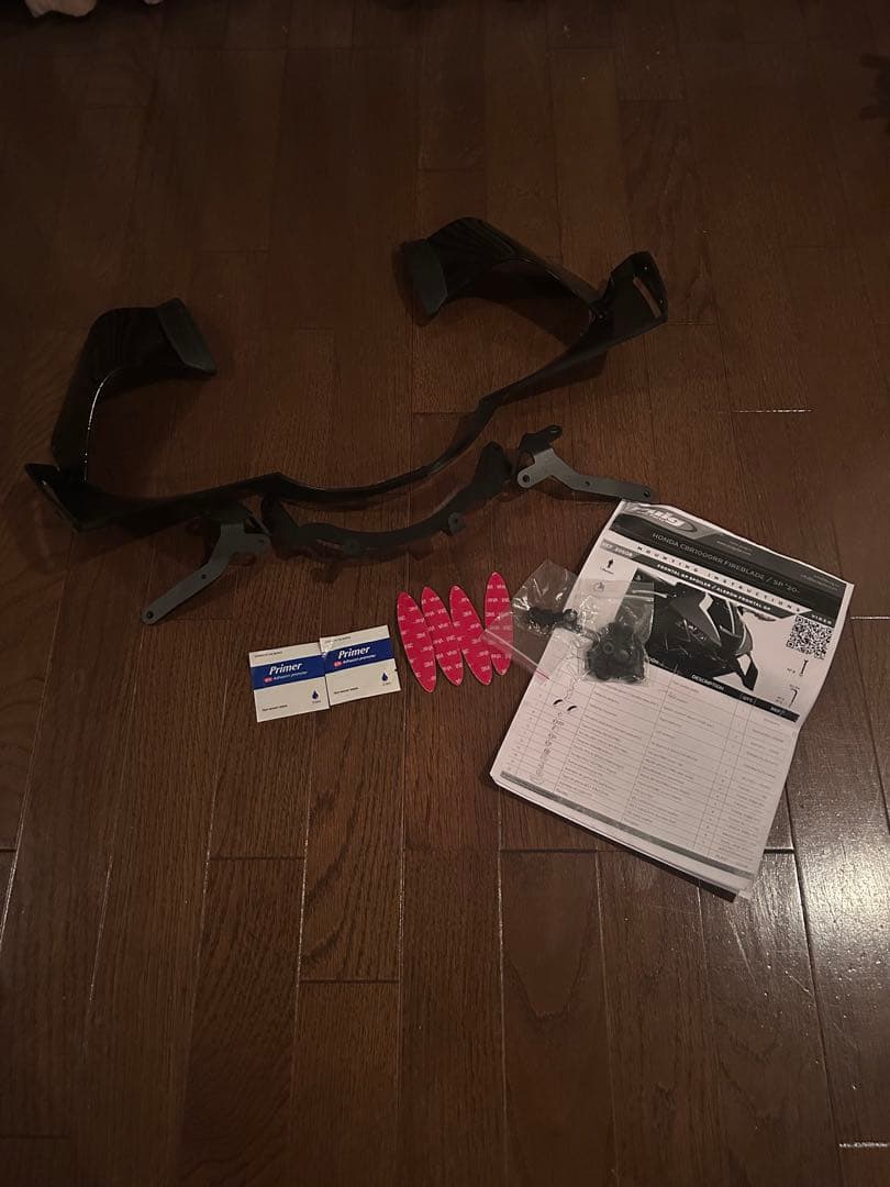 HONDA CBR1000RRR ウィング sc82