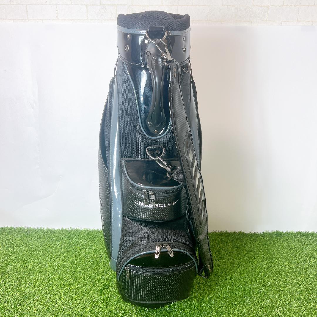 NIKE GOLF ナイキ ゴルフ キャディバッグ 6分割 カート型 エナメル