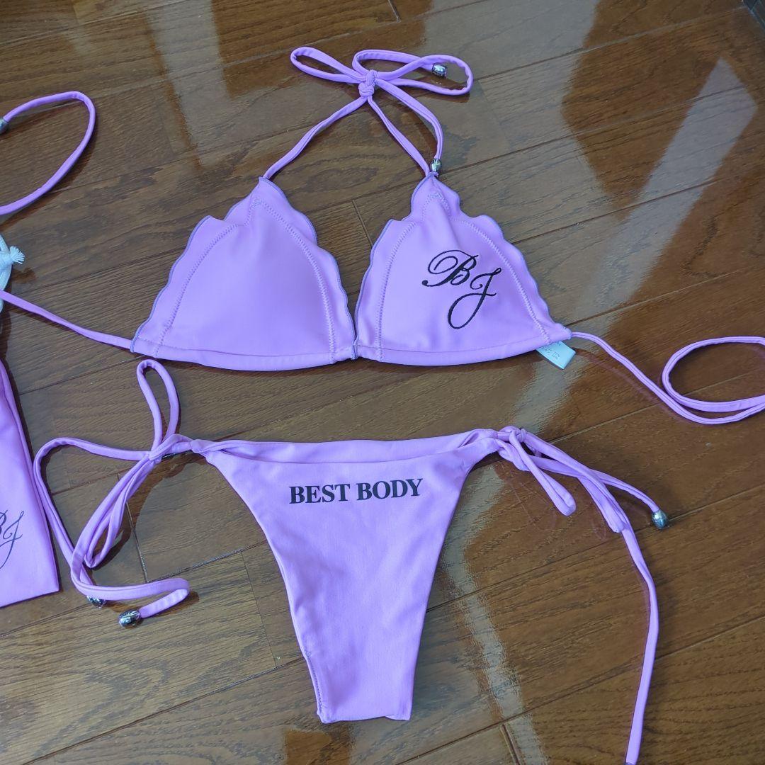ベストボディジャパン公式決勝用ビキニ パープル　　Sサイズ 日本製