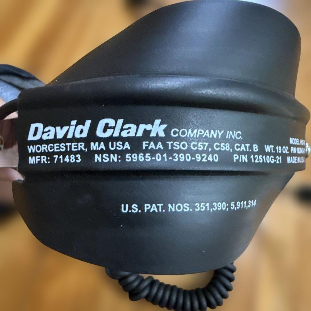 し*丸様 David Clark ヘッドセット