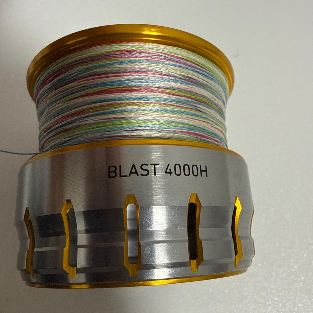 ダイワ　ブラスト　4000H スピニングリール　ジギング