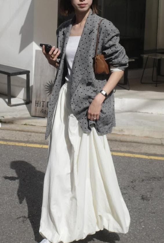 searoomlynn / BOYFRIEND Tweedテーラードジャケット