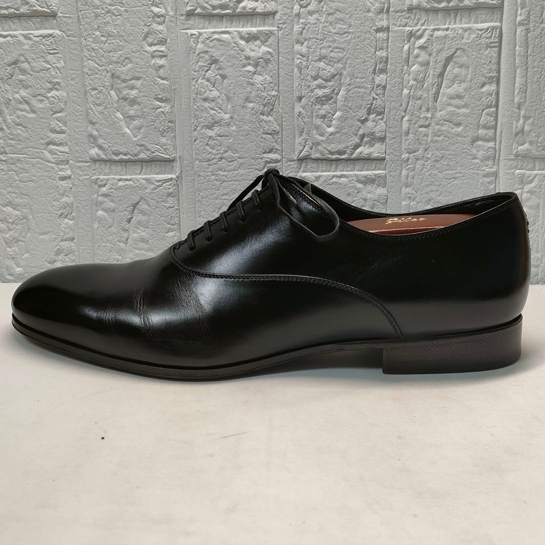 Sergio Rossi　セルジオロッシ　プレーントゥ　ブラック　25.5cm