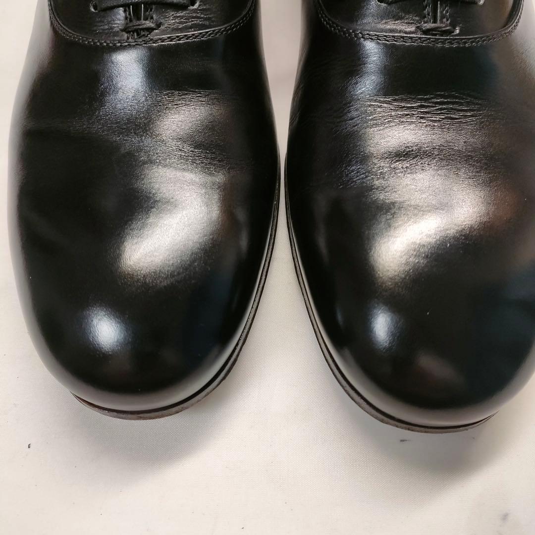 Sergio Rossi　セルジオロッシ　プレーントゥ　ブラック　25.5cm