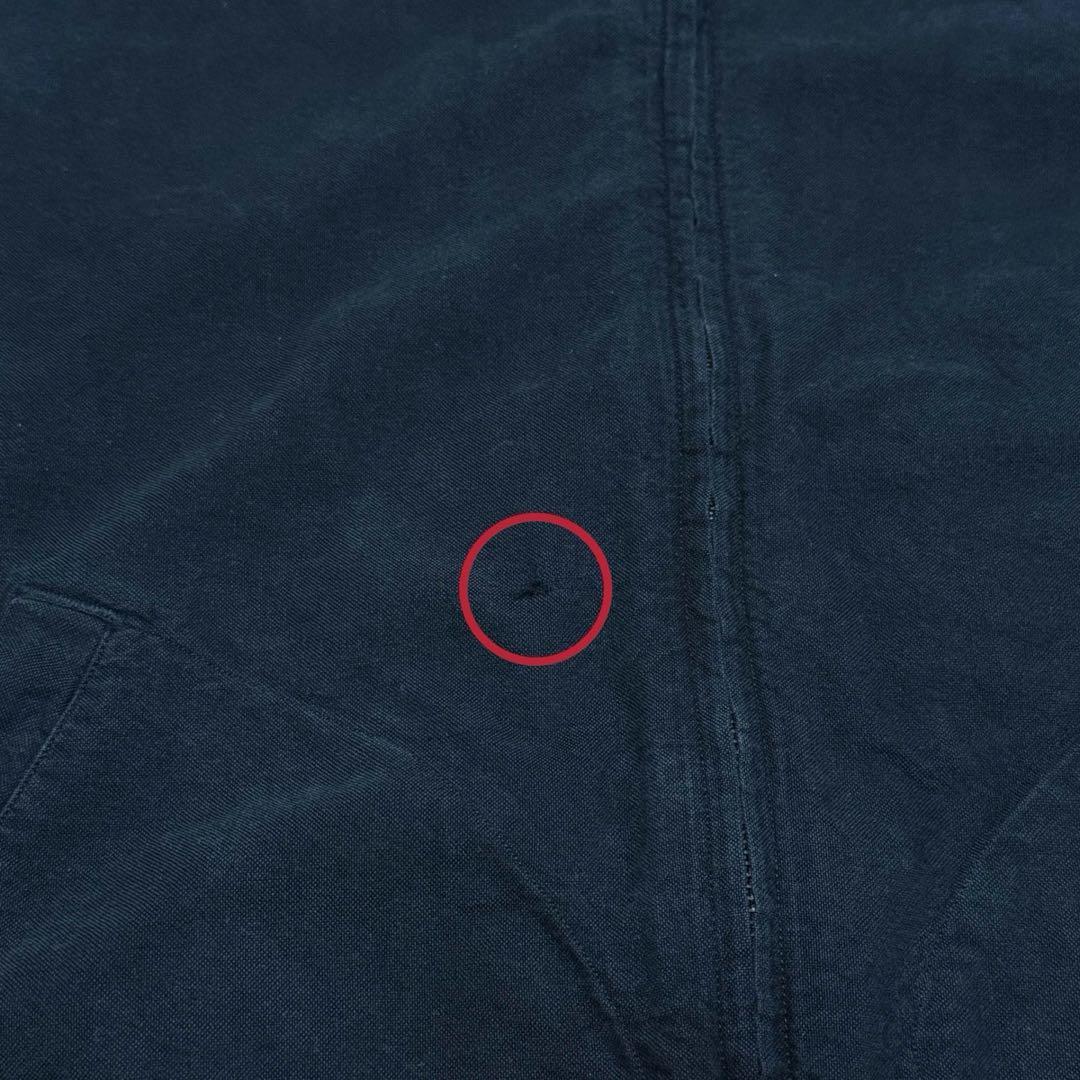 POLO Ralph Lauren コットンフライトジャケット ブラックS24b