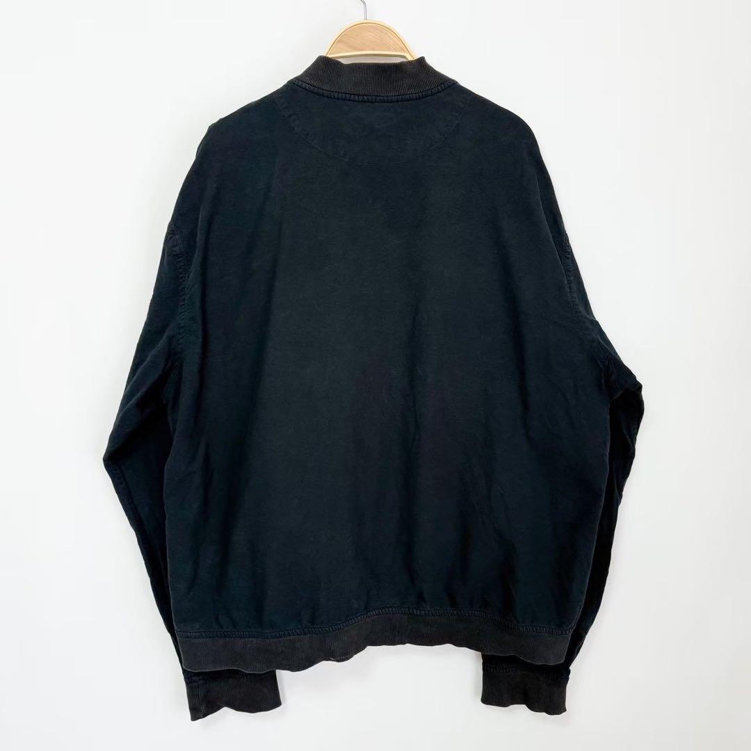 POLO Ralph Lauren コットンフライトジャケット ブラックS24b