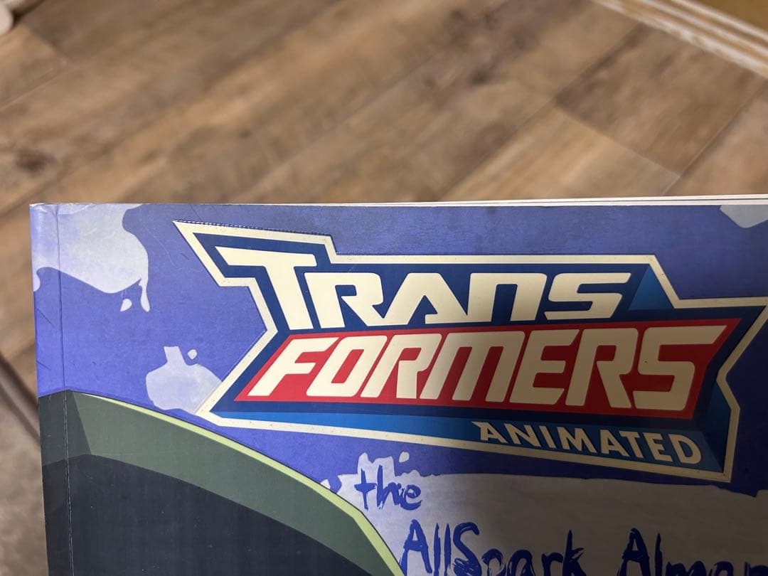 トランスフォーマー アニメイテッド　設定資料集　2冊セット　痛みあり