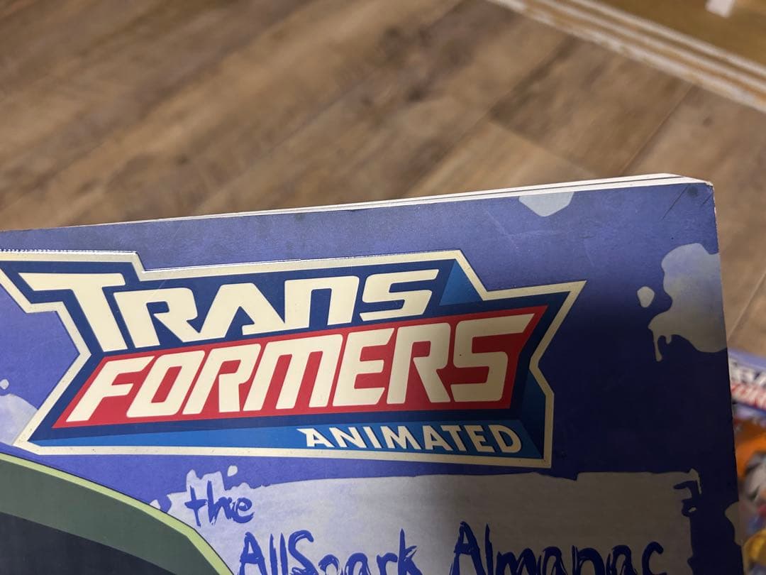 トランスフォーマー アニメイテッド　設定資料集　2冊セット　痛みあり