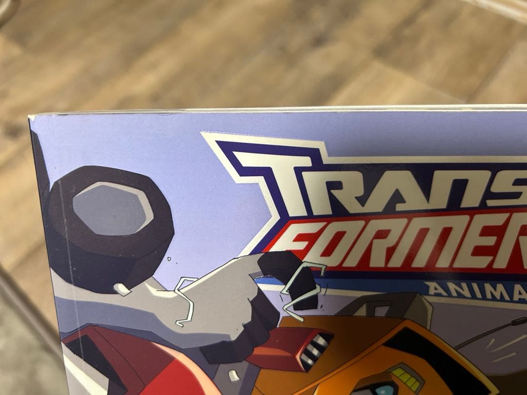 トランスフォーマー アニメイテッド　設定資料集　2冊セット　痛みあり