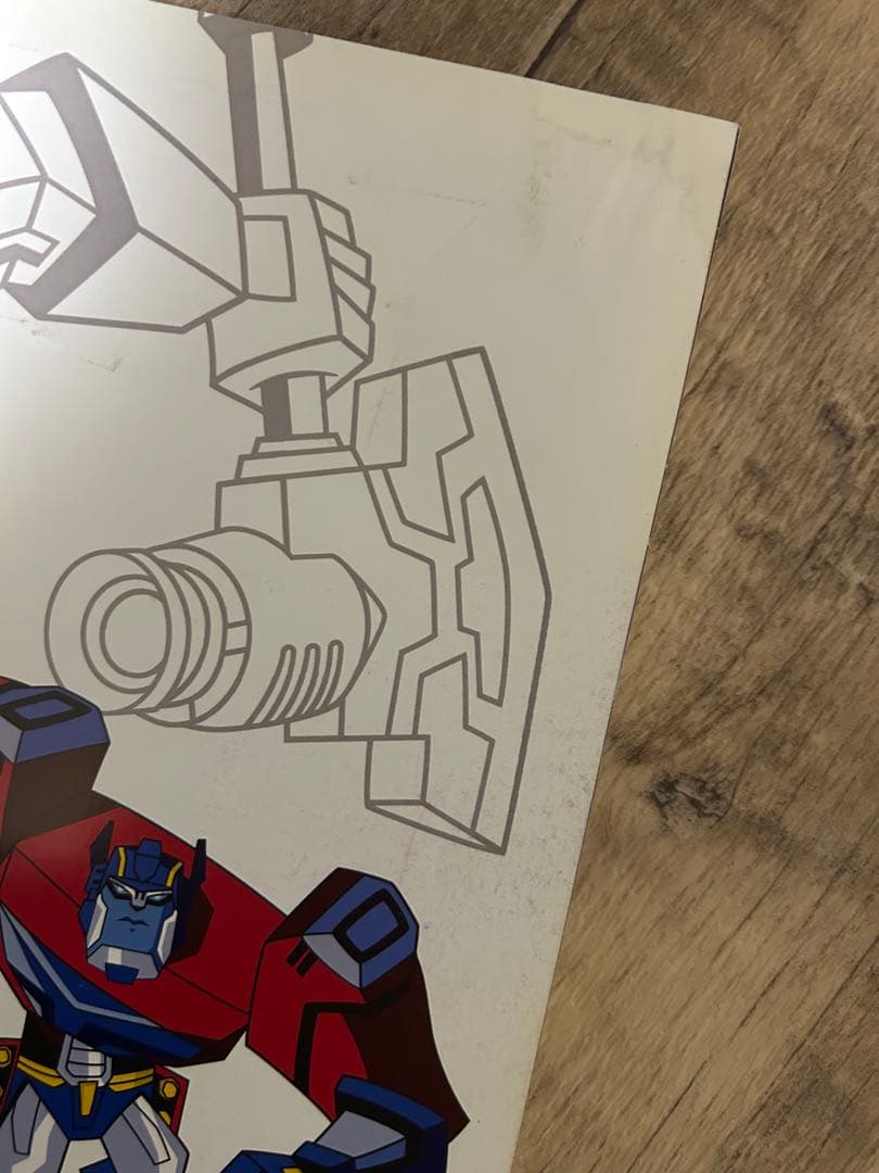 トランスフォーマー アニメイテッド　設定資料集　2冊セット　痛みあり