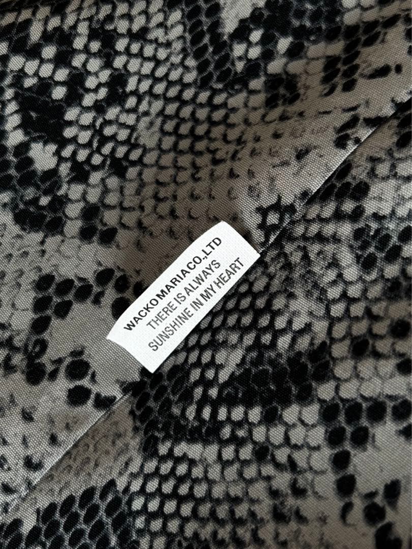 WACKO MARIA ワコマリア UNCONSTRUCTED JACKET