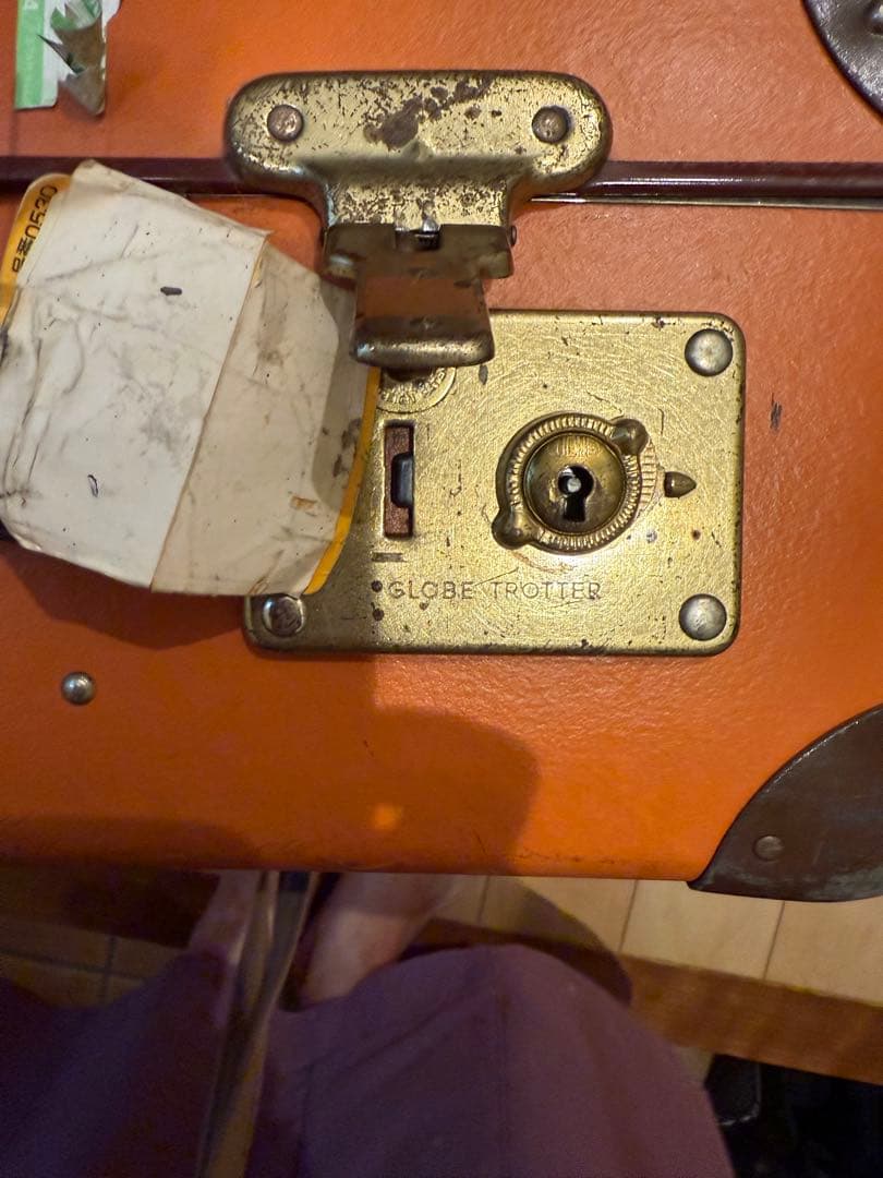 Globe-Trotter グローブトロッター スーツケース ビンテージ