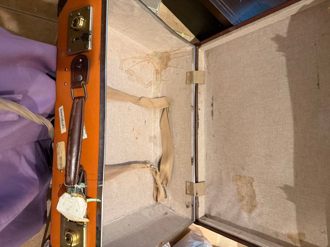 Globe-Trotter グローブトロッター スーツケース ビンテージ