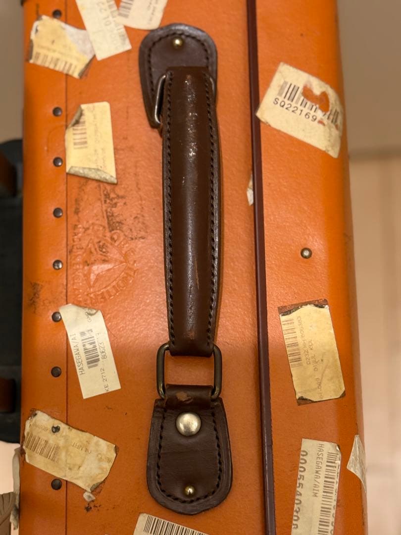 Globe-Trotter グローブトロッター スーツケース ビンテージ