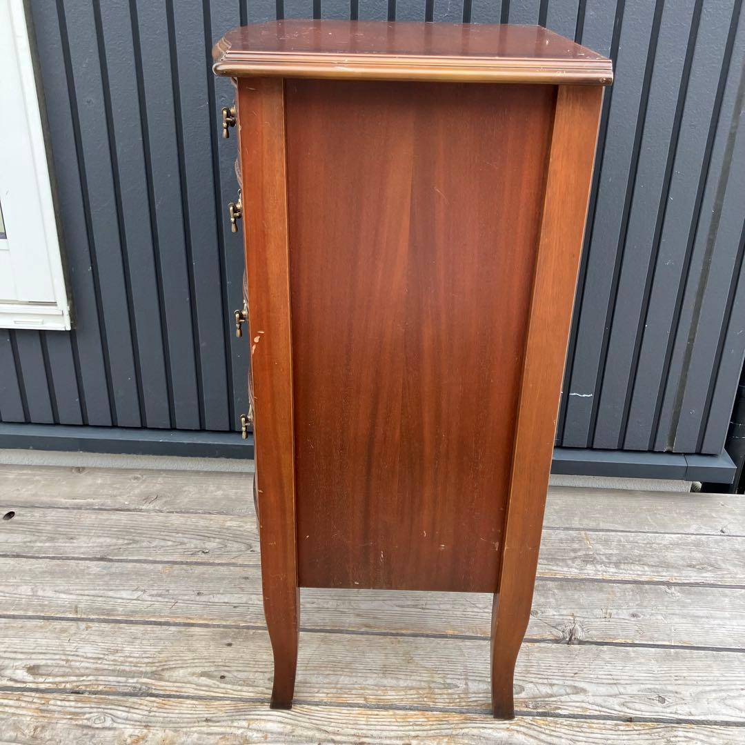 イタリアスタイル 東海家具 ベネチア 木製コンソールテーブル コールキャビネット