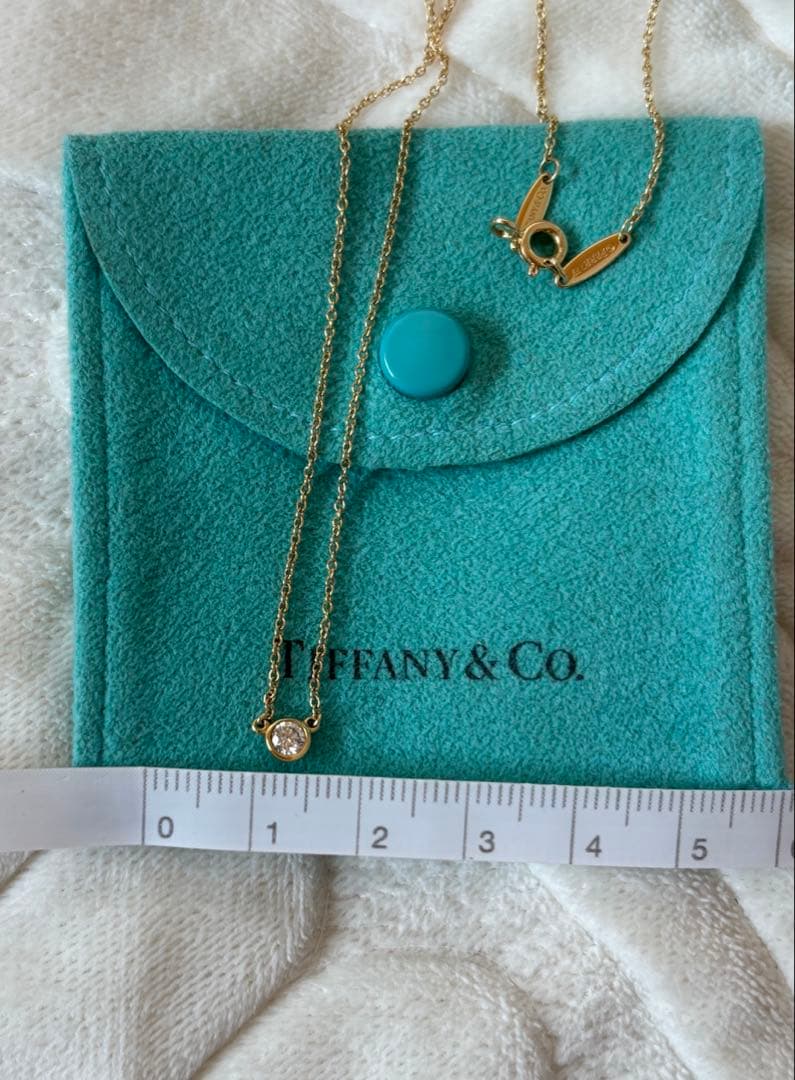 ティファニー　バイザヤードネックレス