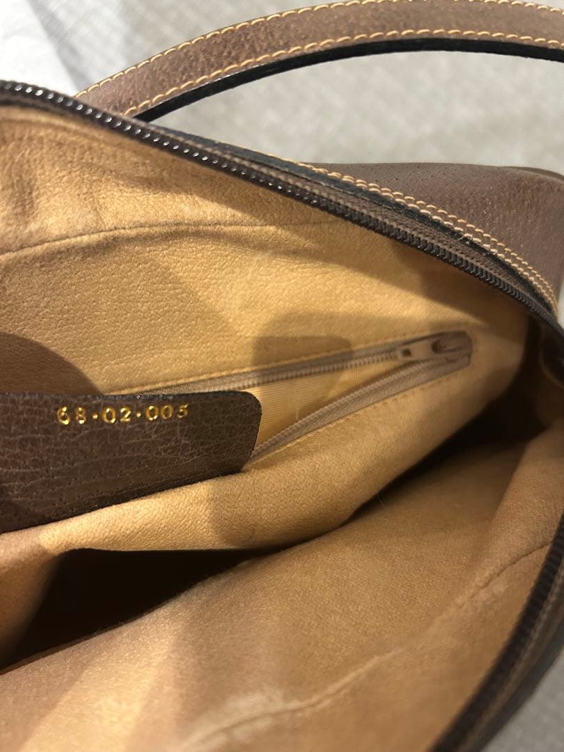 美品　GUCCI　グッチ　オールドグッチ　シェリーライン　ショルダーバッグ　レア