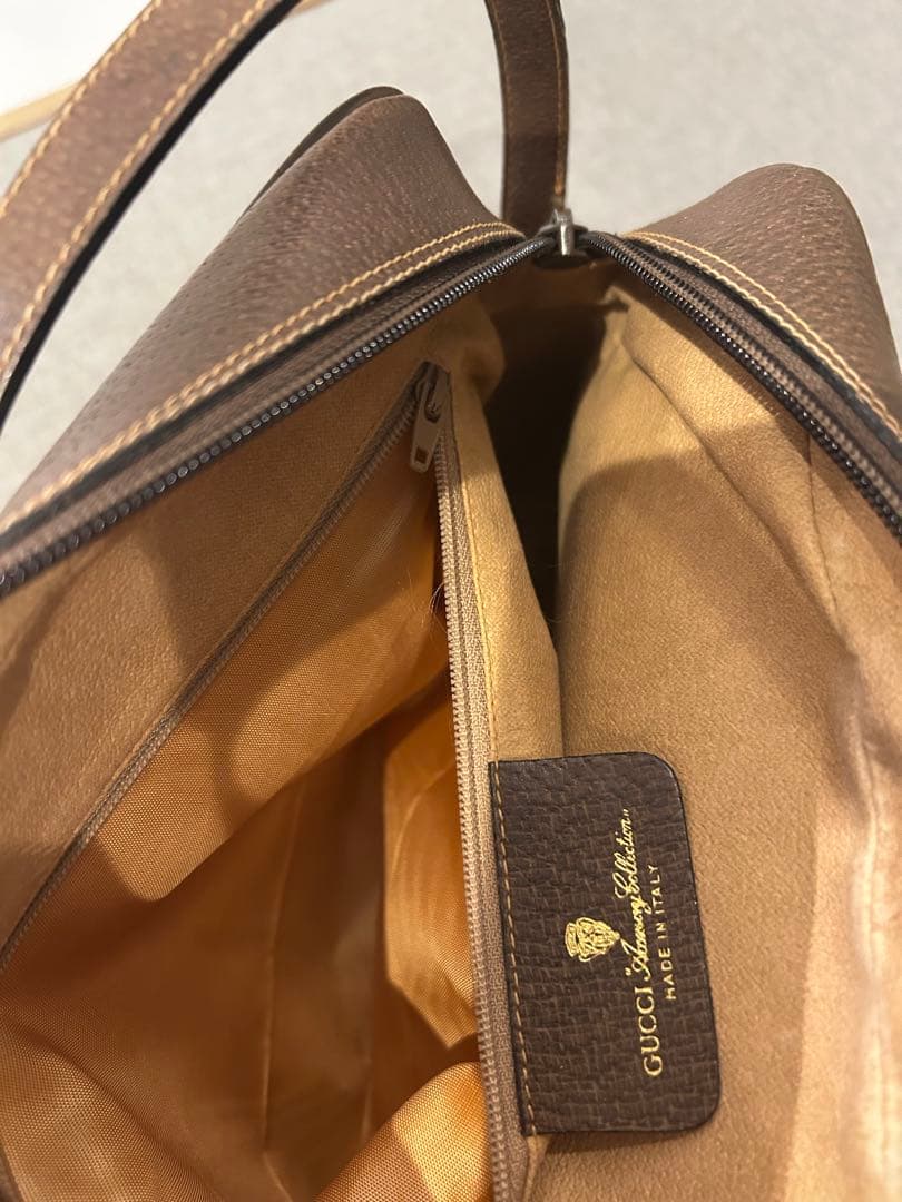 美品　GUCCI　グッチ　オールドグッチ　シェリーライン　ショルダーバッグ　レア