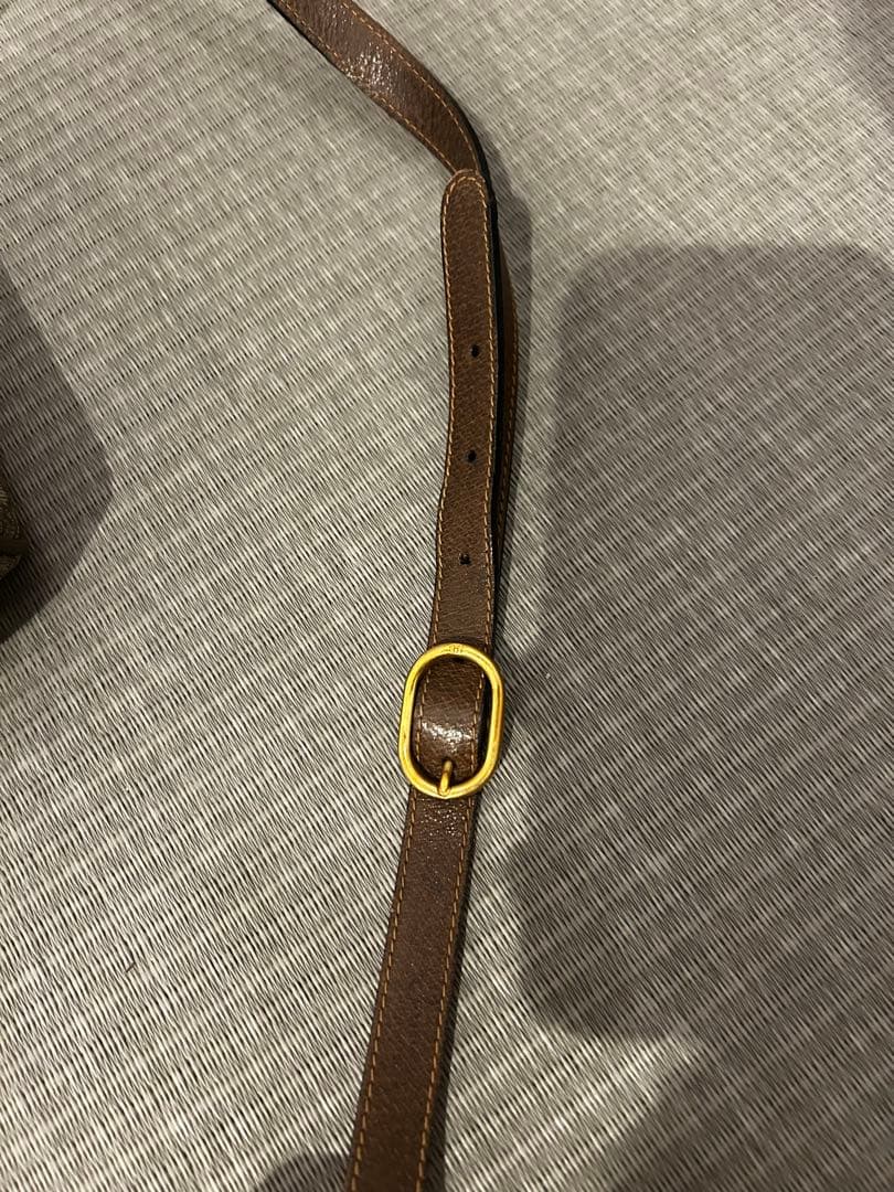 美品　GUCCI　グッチ　オールドグッチ　シェリーライン　ショルダーバッグ　レア