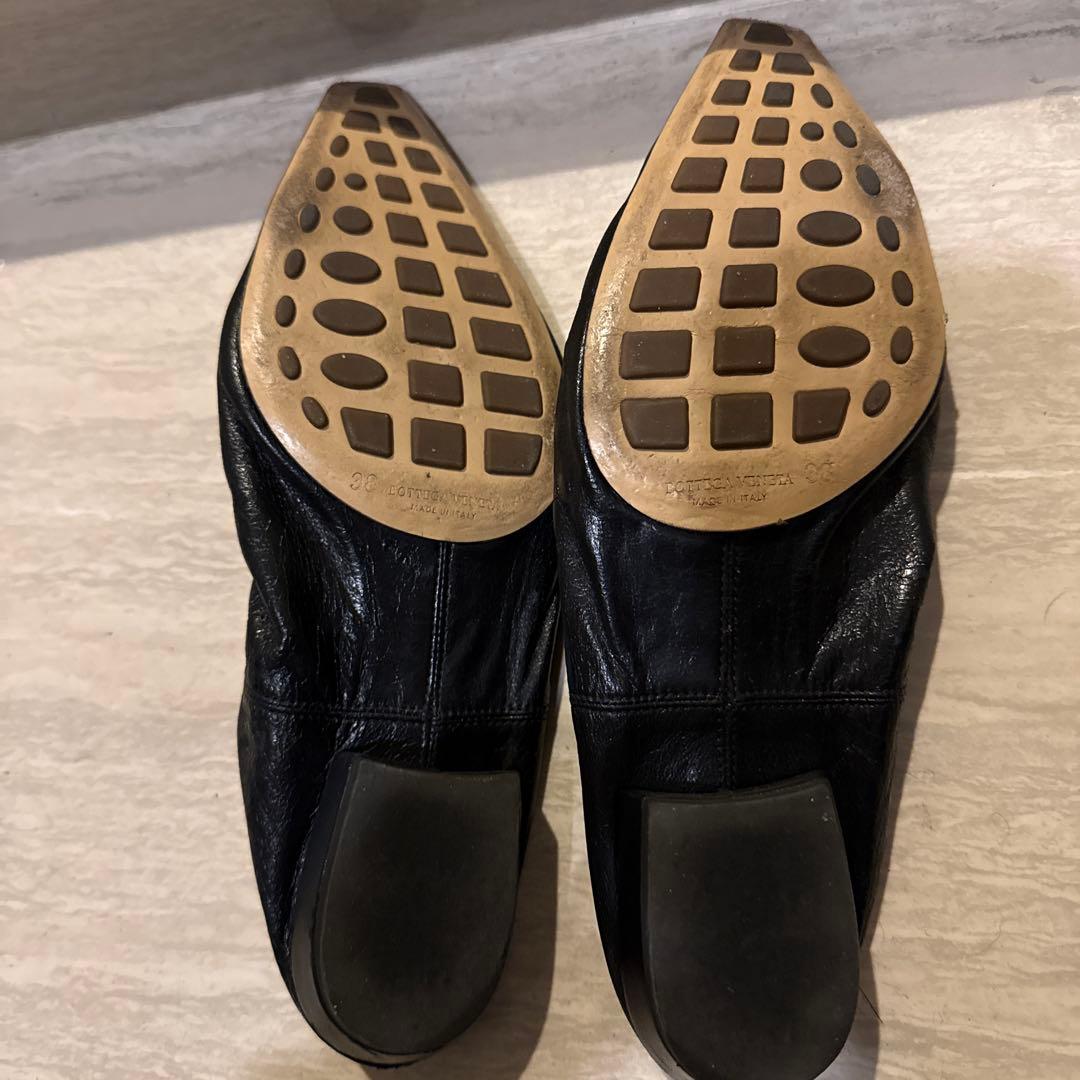 週末セール！BOTTEGA VENETA ボッテガヴェネタ バレーシューズ 38