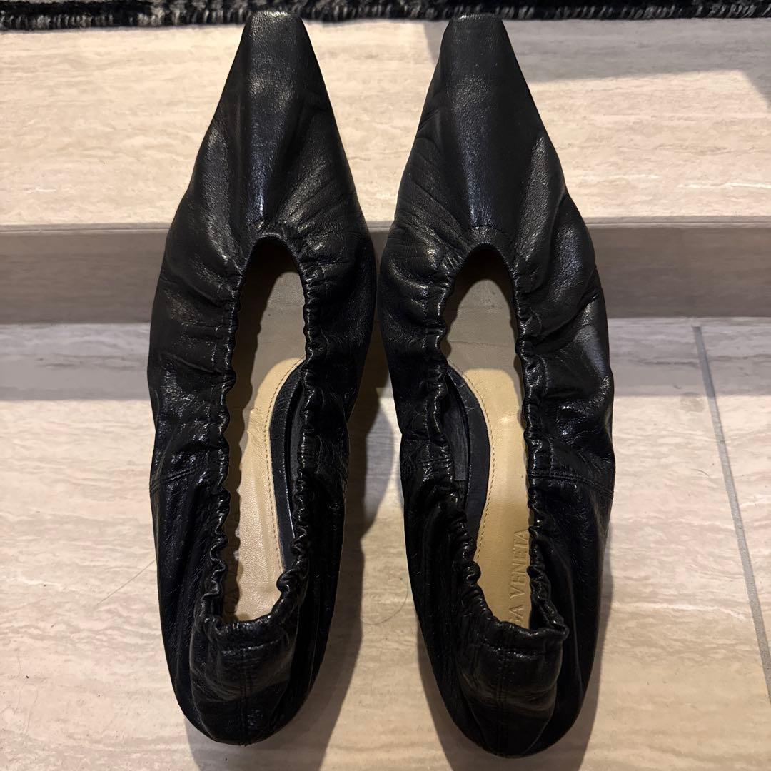 週末セール！BOTTEGA VENETA ボッテガヴェネタ バレーシューズ 38