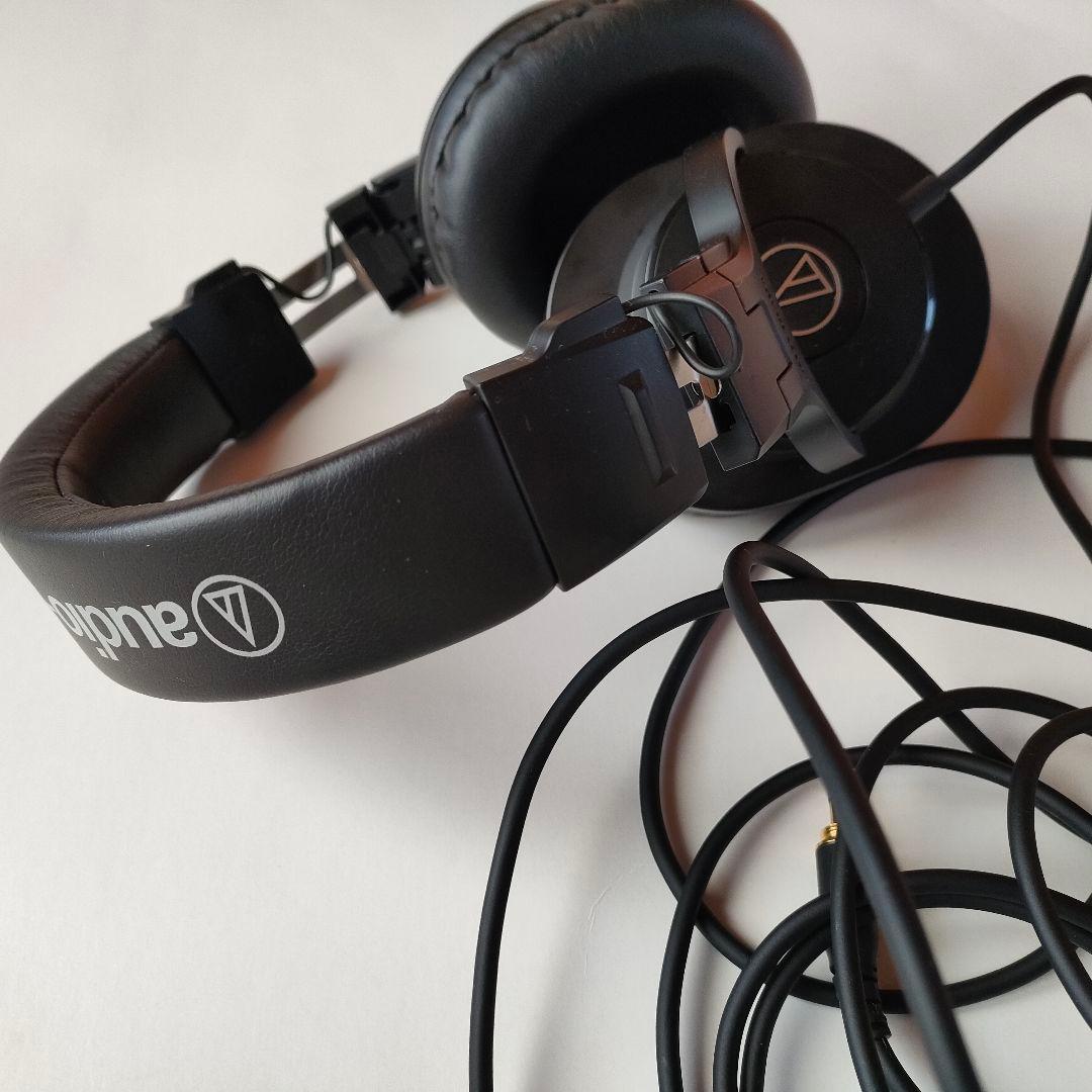 ヘッドホン audio-technica ATH-M30x