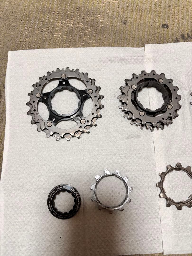 パーツ SHIMANO cs-9000 DURA-ACE 11-23