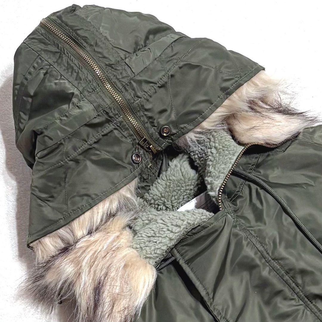 00s y2k archive N-2B flight jacket 短丈