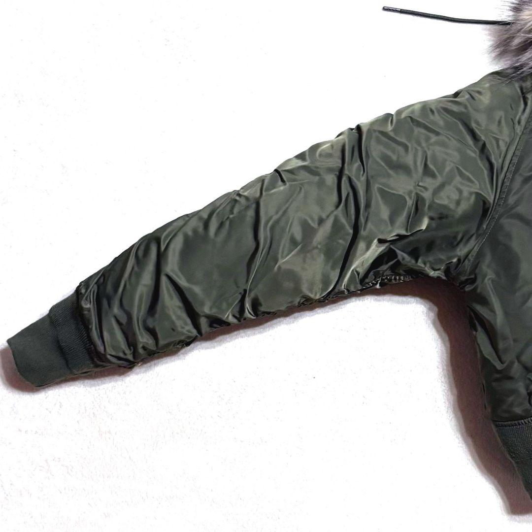 00s y2k archive N-2B flight jacket 短丈