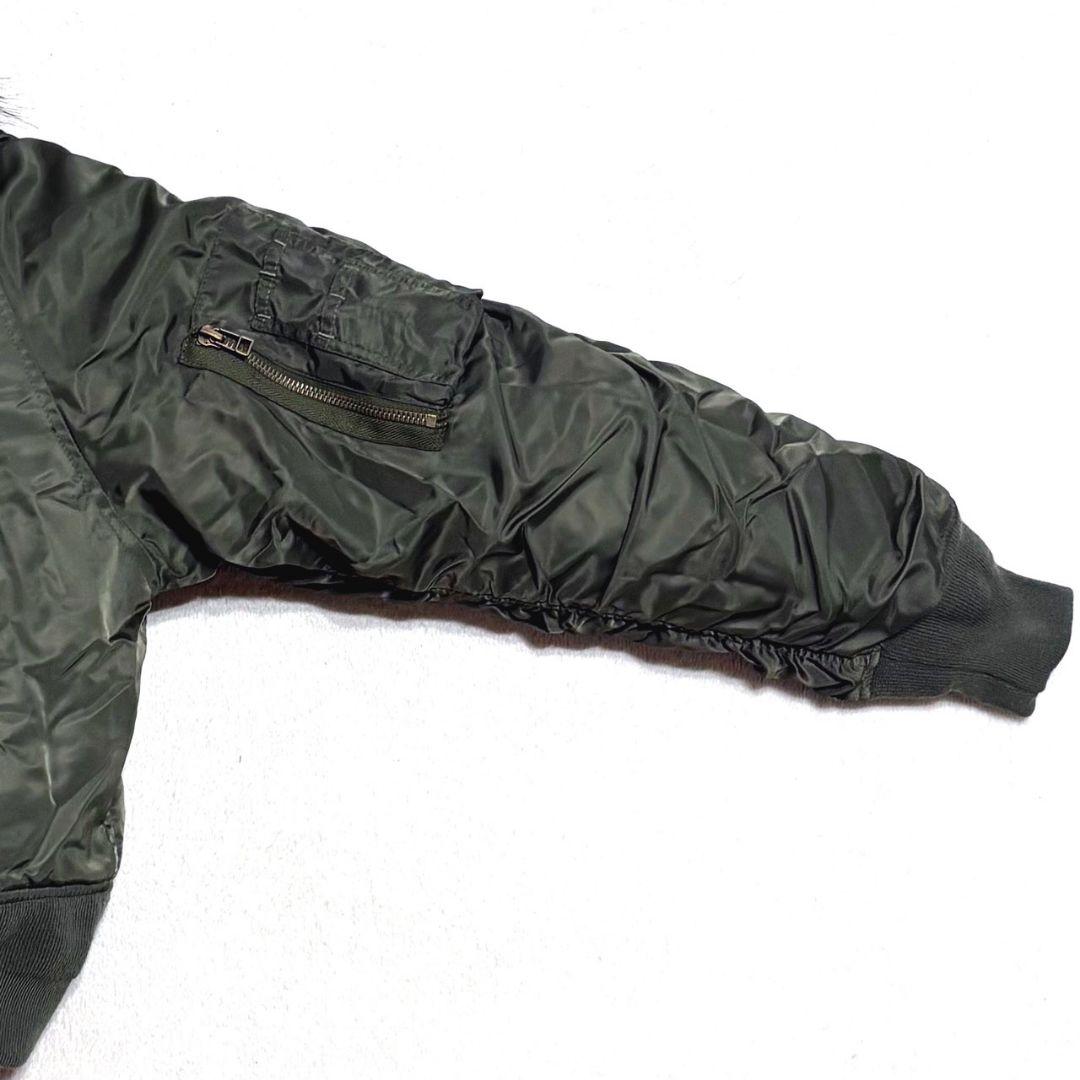 00s y2k archive N-2B flight jacket 短丈