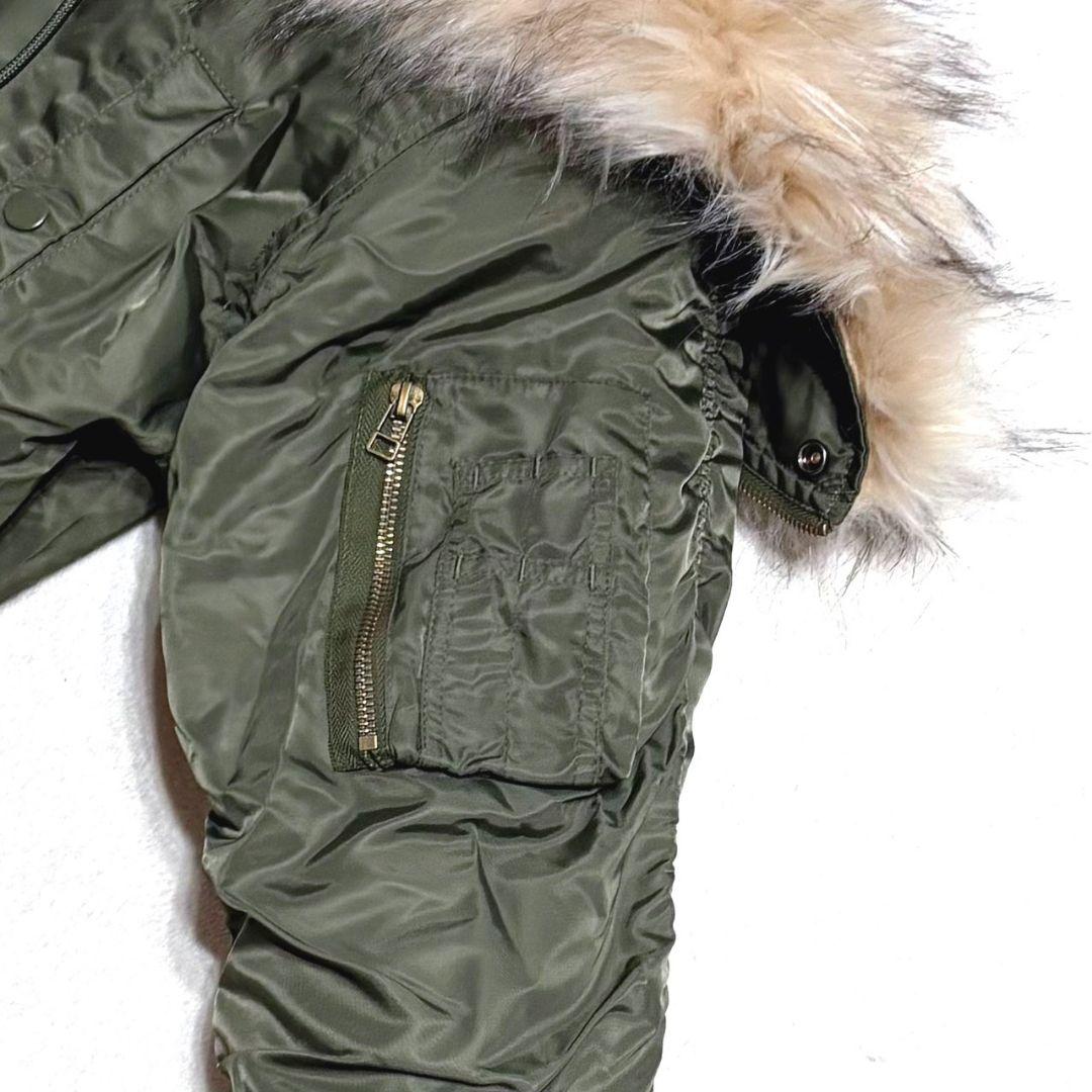 00s y2k archive N-2B flight jacket 短丈