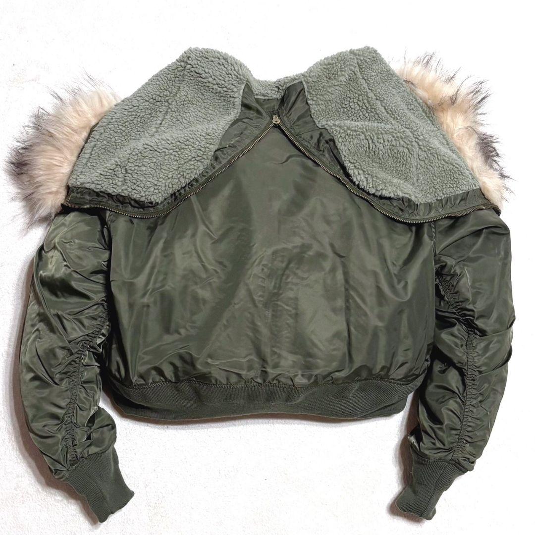 00s y2k archive N-2B flight jacket 短丈