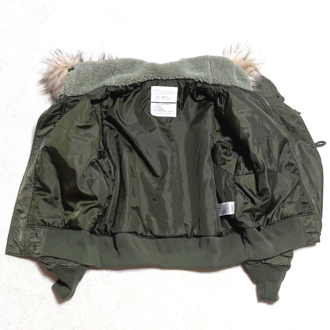 00s y2k archive N-2B flight jacket 短丈