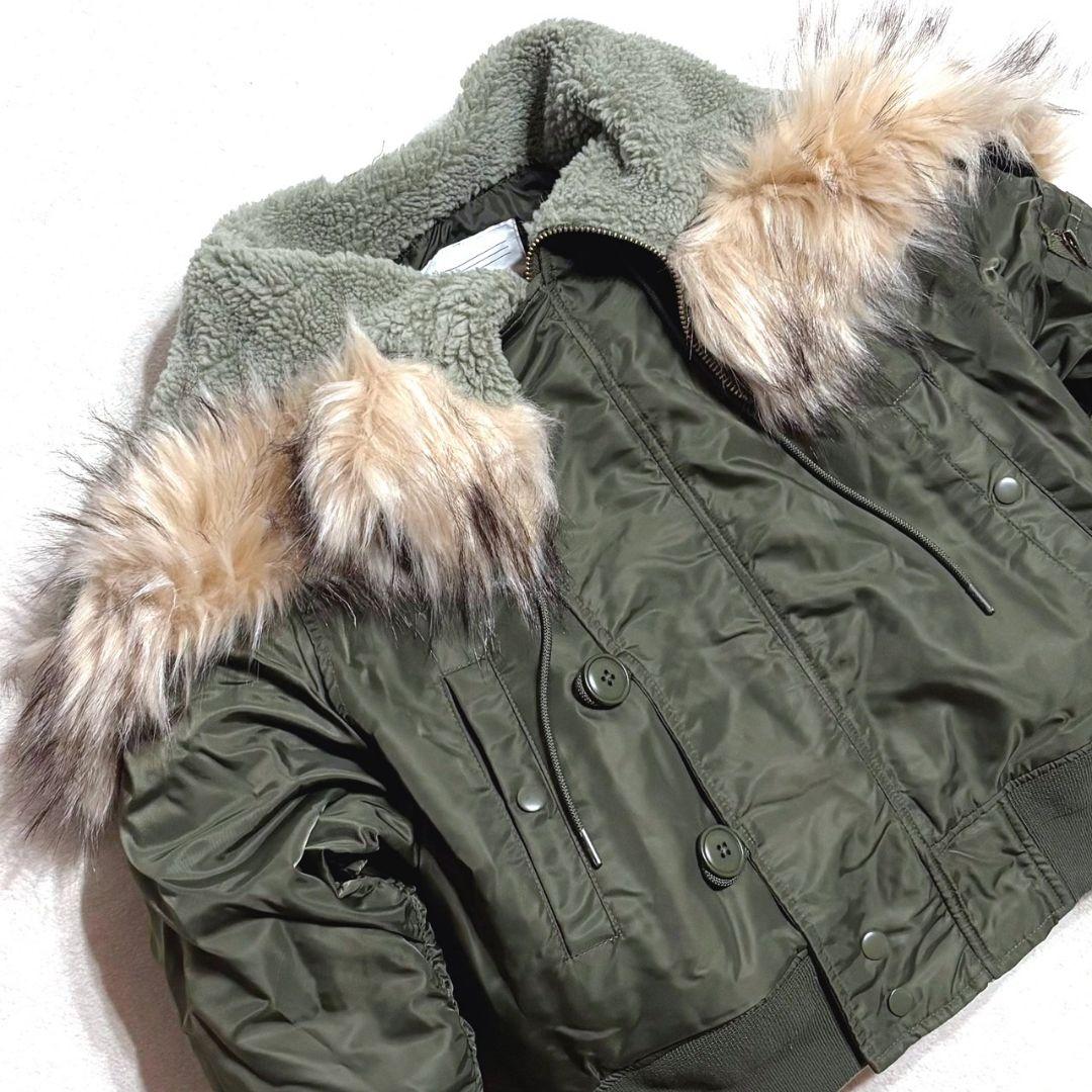 00s y2k archive N-2B flight jacket 短丈