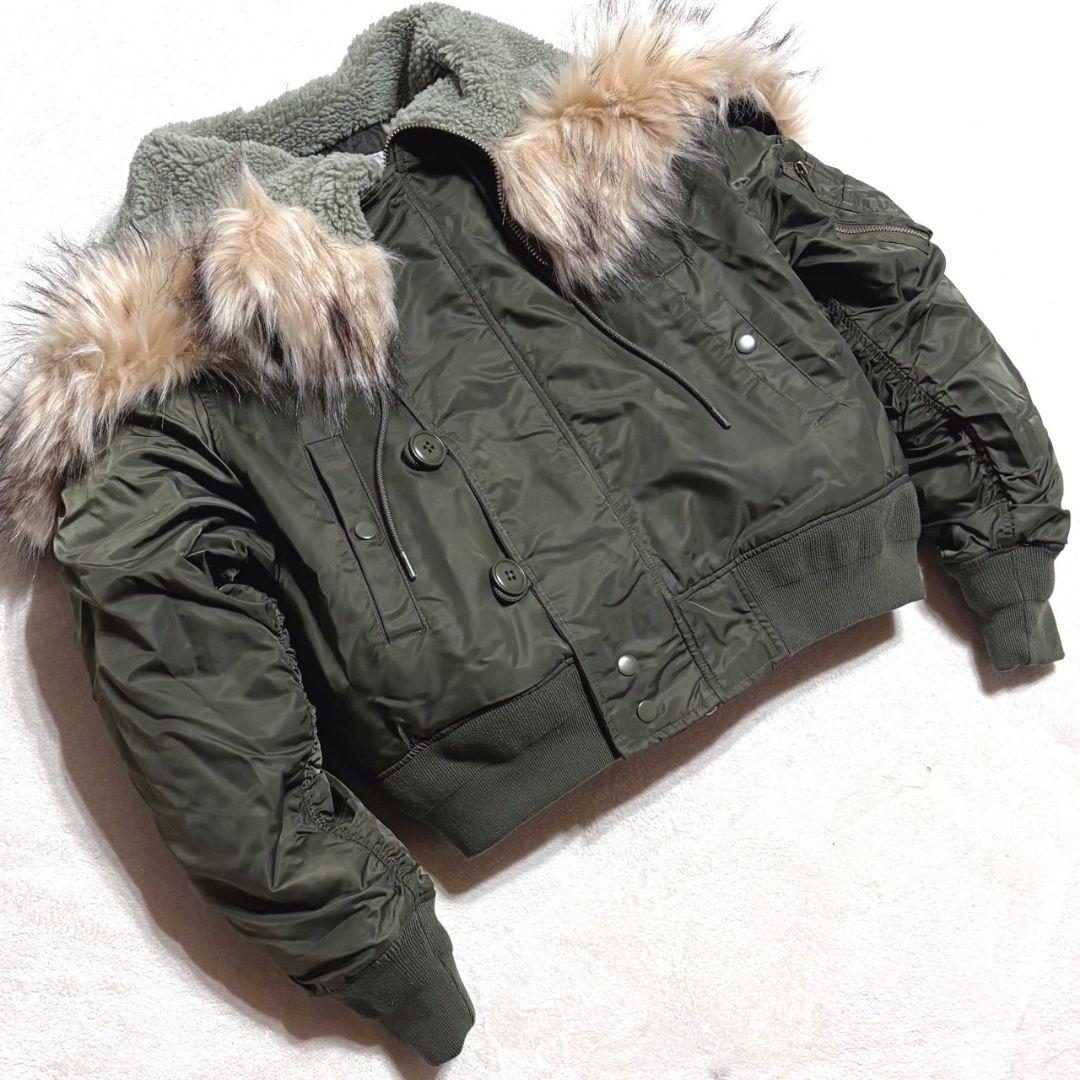 00s y2k archive N-2B flight jacket 短丈