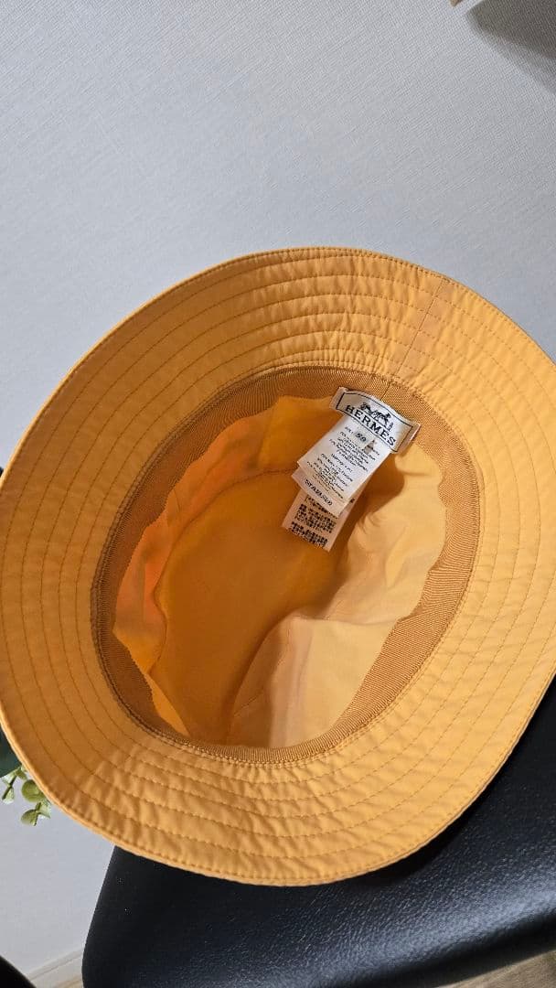HERMES バケットハット