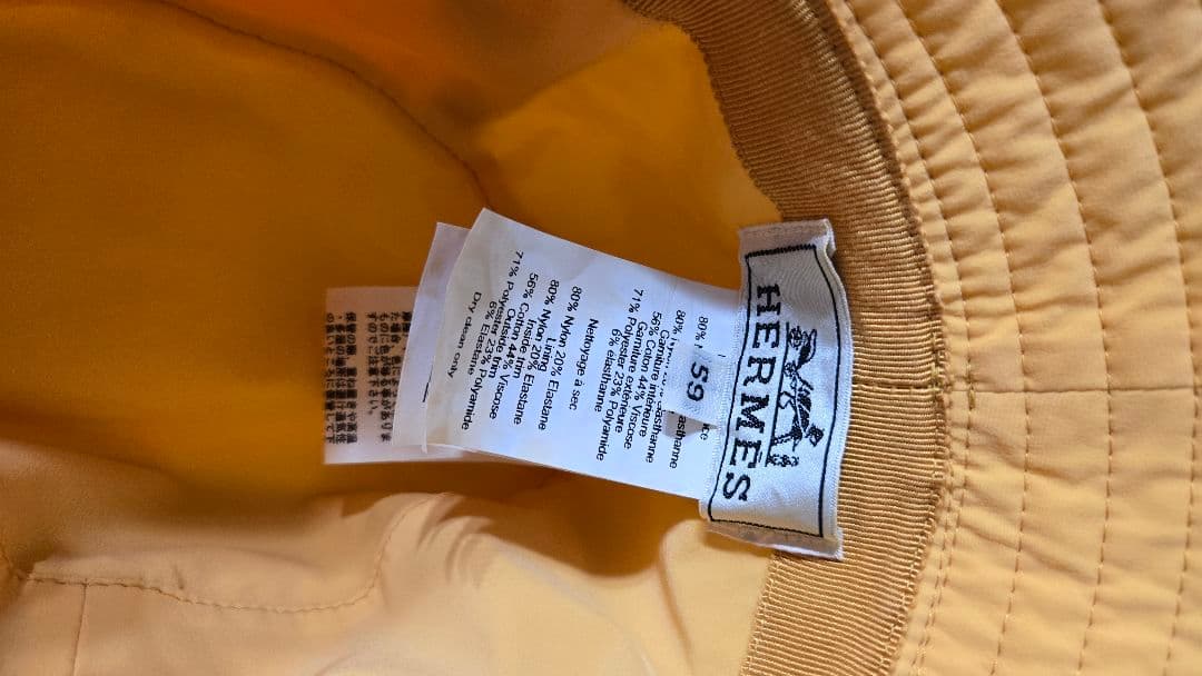 HERMES バケットハット