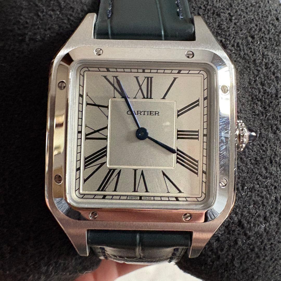 Cartier サントスデュモン LM ＷSSA0022 時計