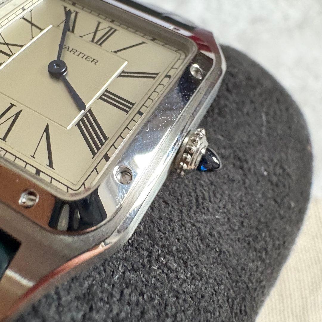 Cartier サントスデュモン LM ＷSSA0022 時計