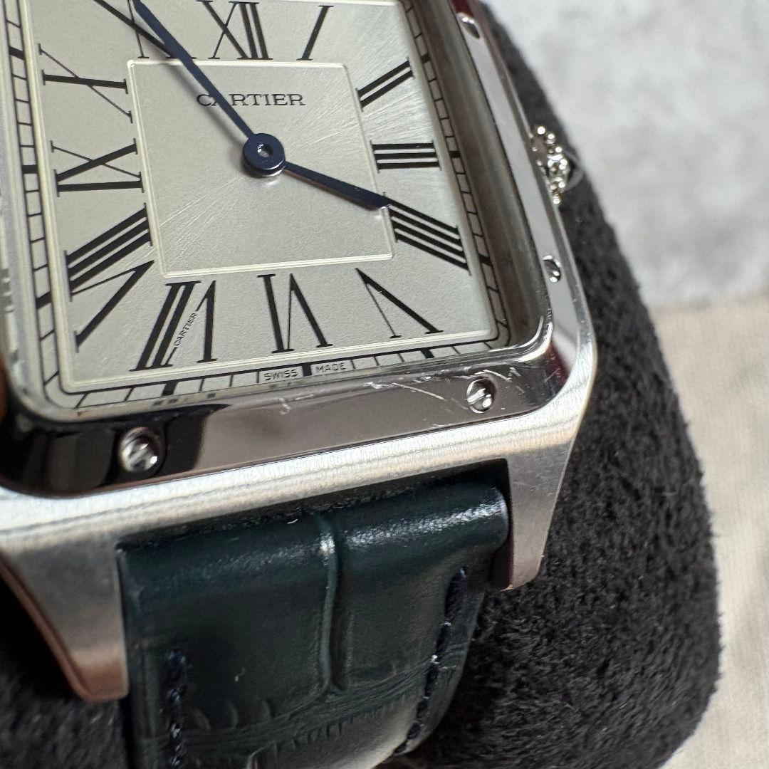 Cartier サントスデュモン LM ＷSSA0022 時計