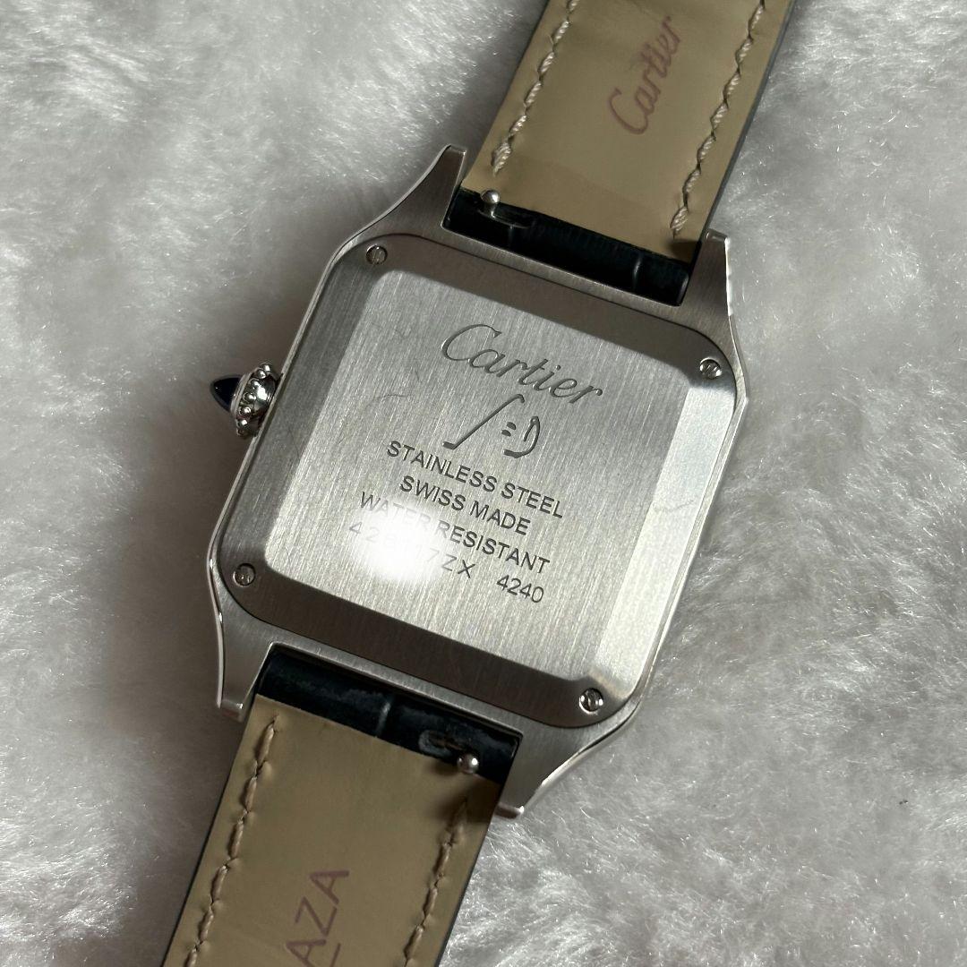Cartier サントスデュモン LM ＷSSA0022 時計
