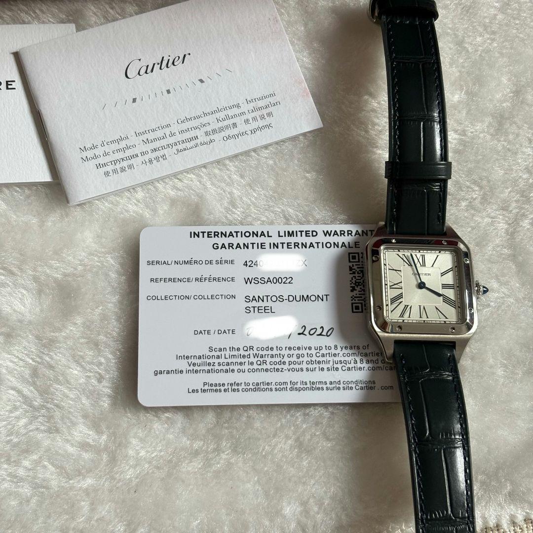 Cartier サントスデュモン LM ＷSSA0022 時計
