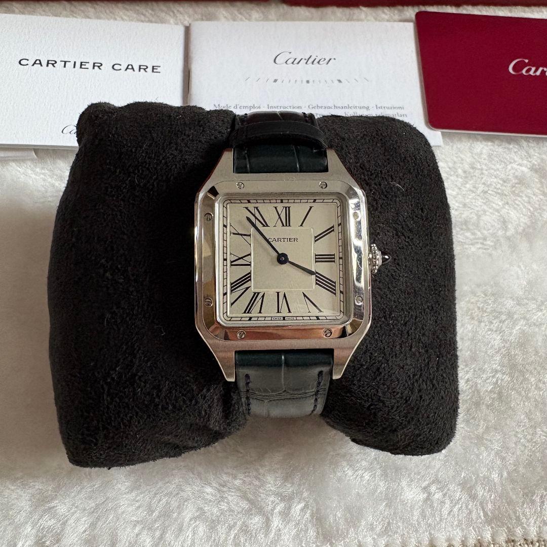 Cartier サントスデュモン LM ＷSSA0022 時計
