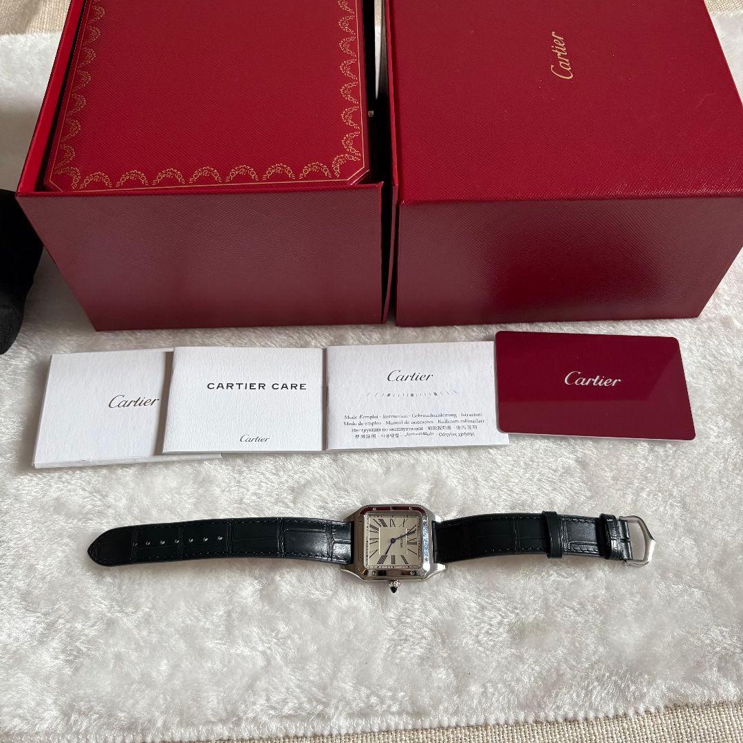 Cartier サントスデュモン LM ＷSSA0022 時計