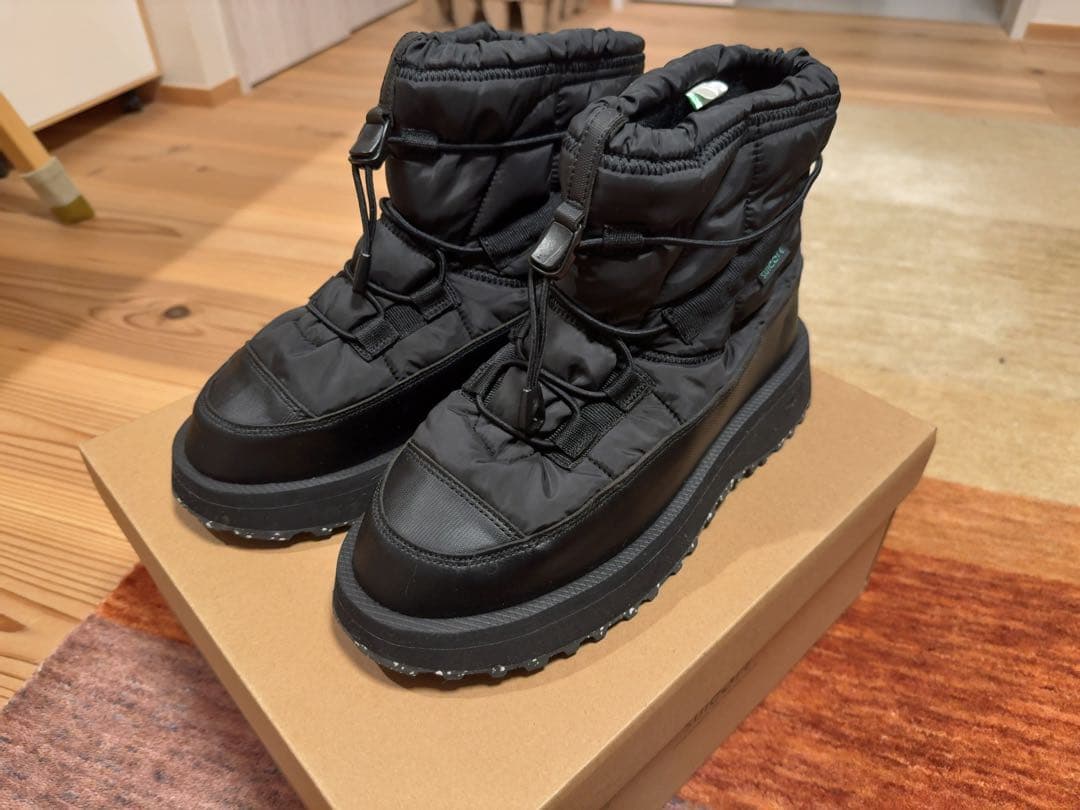スイコック ブーツ SUICOKE BOWER-TRAB-ECO US8
